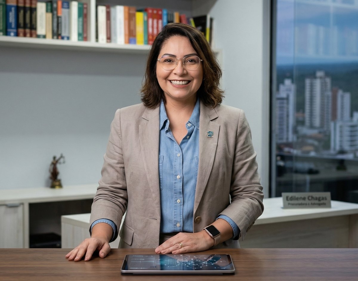 Edilene Chagas - Advogada e Procuradora do Estado